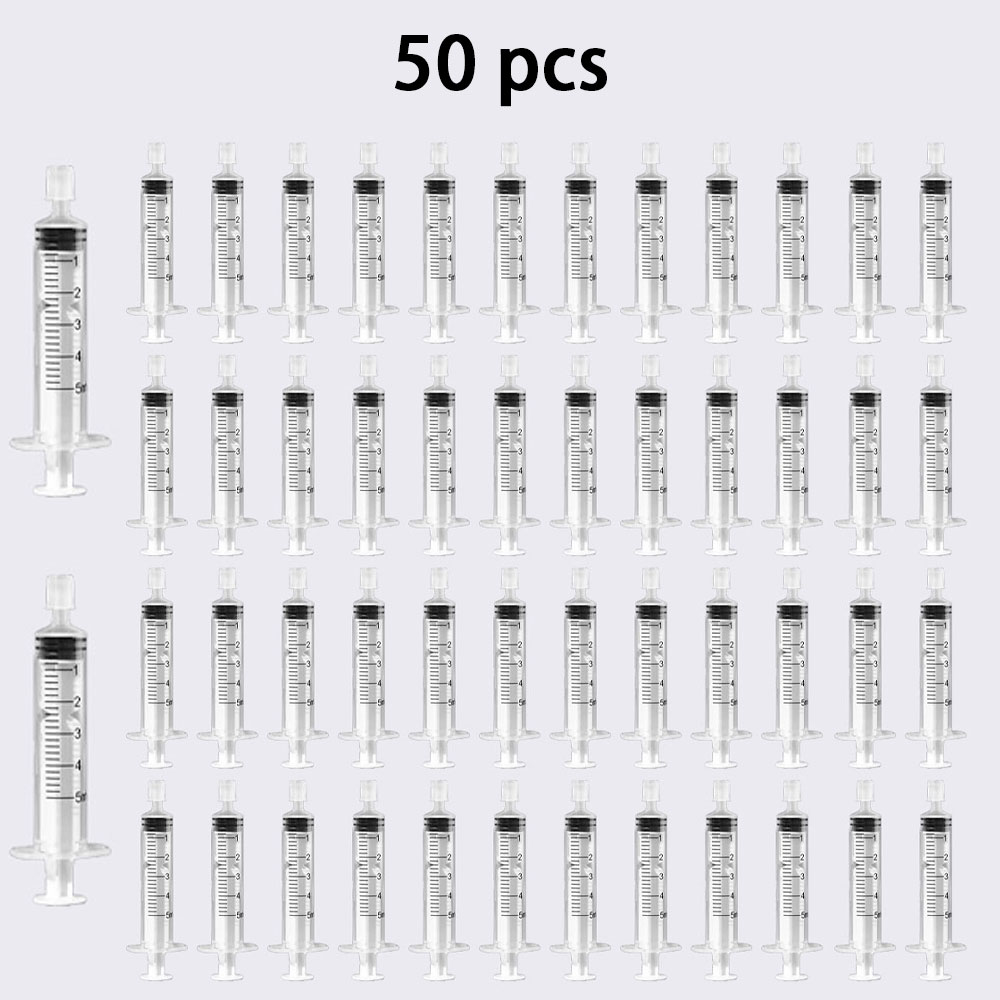 Perfume Fragrance Book - 20/30/50 adet 5ML Plastik Parfüm Şırıngası,