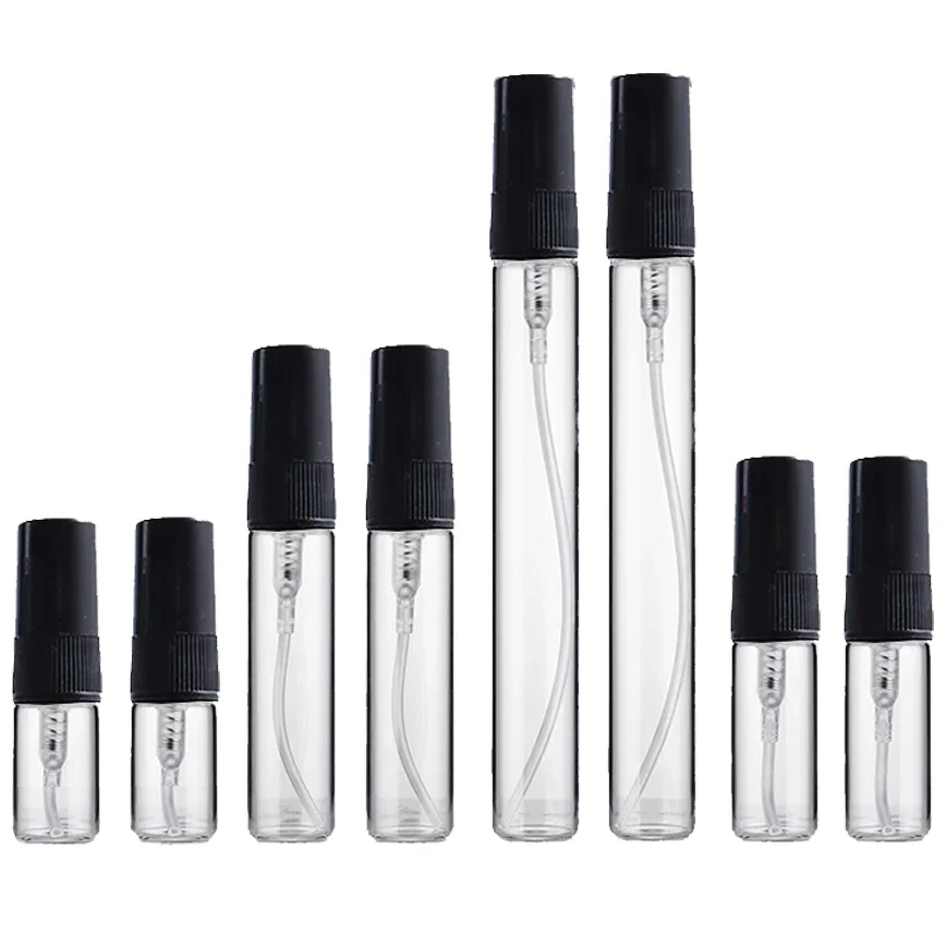 Perfume Fragrance Book - 8/16 adet Doldurulabilir Parfüm Şişesi Taşınabilir