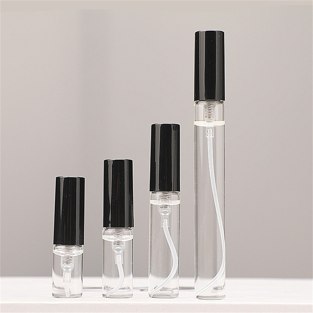 Perfume Fragrance Book - 5 adet 2ML/3ML/5ML/10ML taşınabilir Mini boş