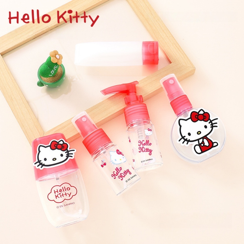 Perfume Fragrance Book - 55/60/100 ml Orijinal Sanrio Plastik Doldurulabilir