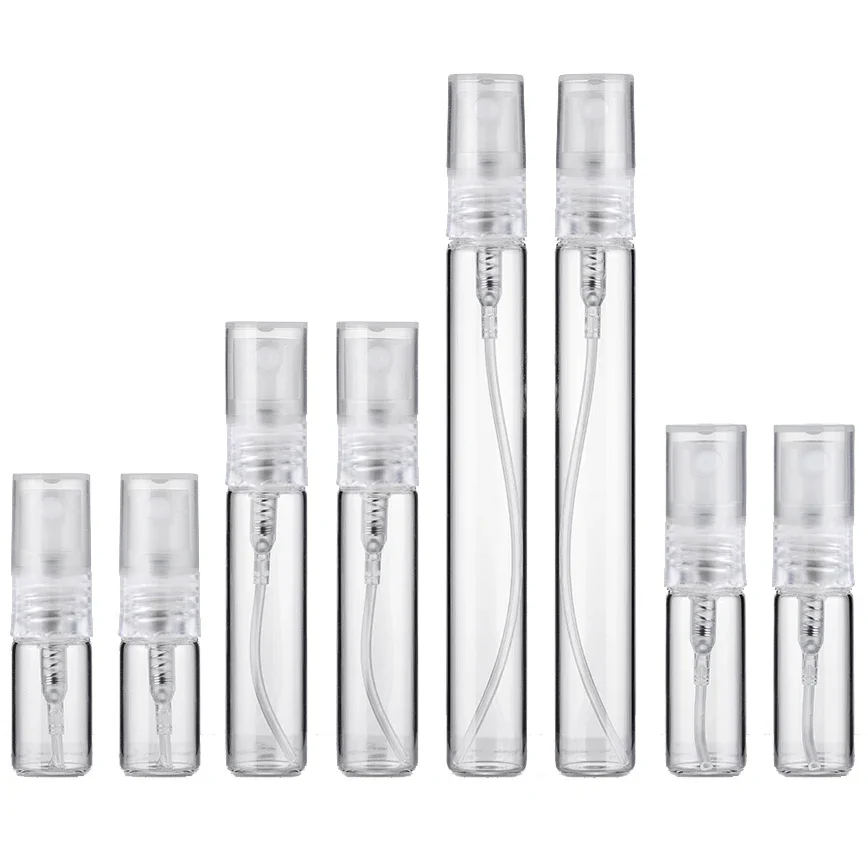 Perfume Fragrance Book - 8 adet 10ml 5ml 3ml 2ml