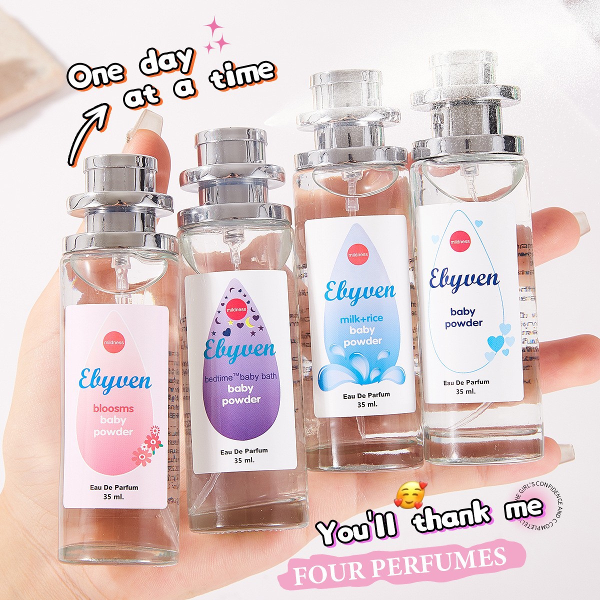 Perfume High Fragrance - Bebek Süt Tozu Kadın Parfümü Taze