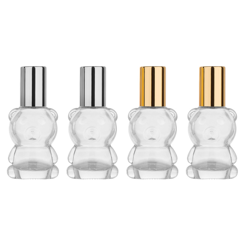 Perfume Fragrance Book - Uçucu Yağ Cam Şişe Boş Şeffaf