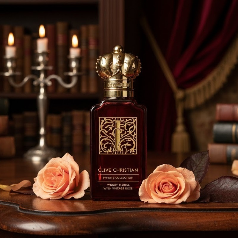 Perfume Fragrance Rose - Clive Christian Woody Fresh Unisex Parfüm