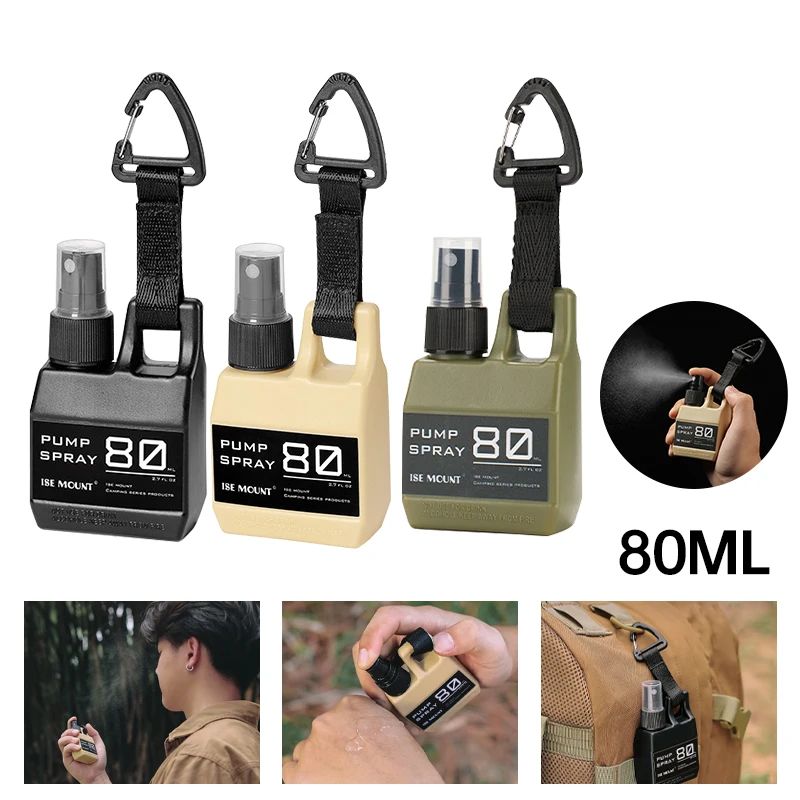 Perfume Fragrance Book - 80 ml Atomizer Şişe Taşınabilir Pompa