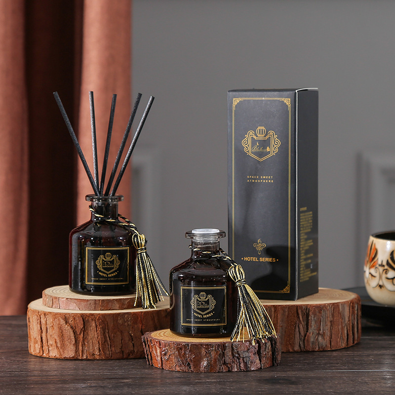 Perfume Fragrance Rose - 50ml Reed Difüzör Setleri Güzel Kokulu