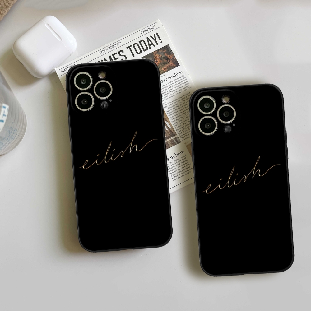 Fragrance Quotes - Eilish Kokuları Altın El Yazısı Iphone'dan