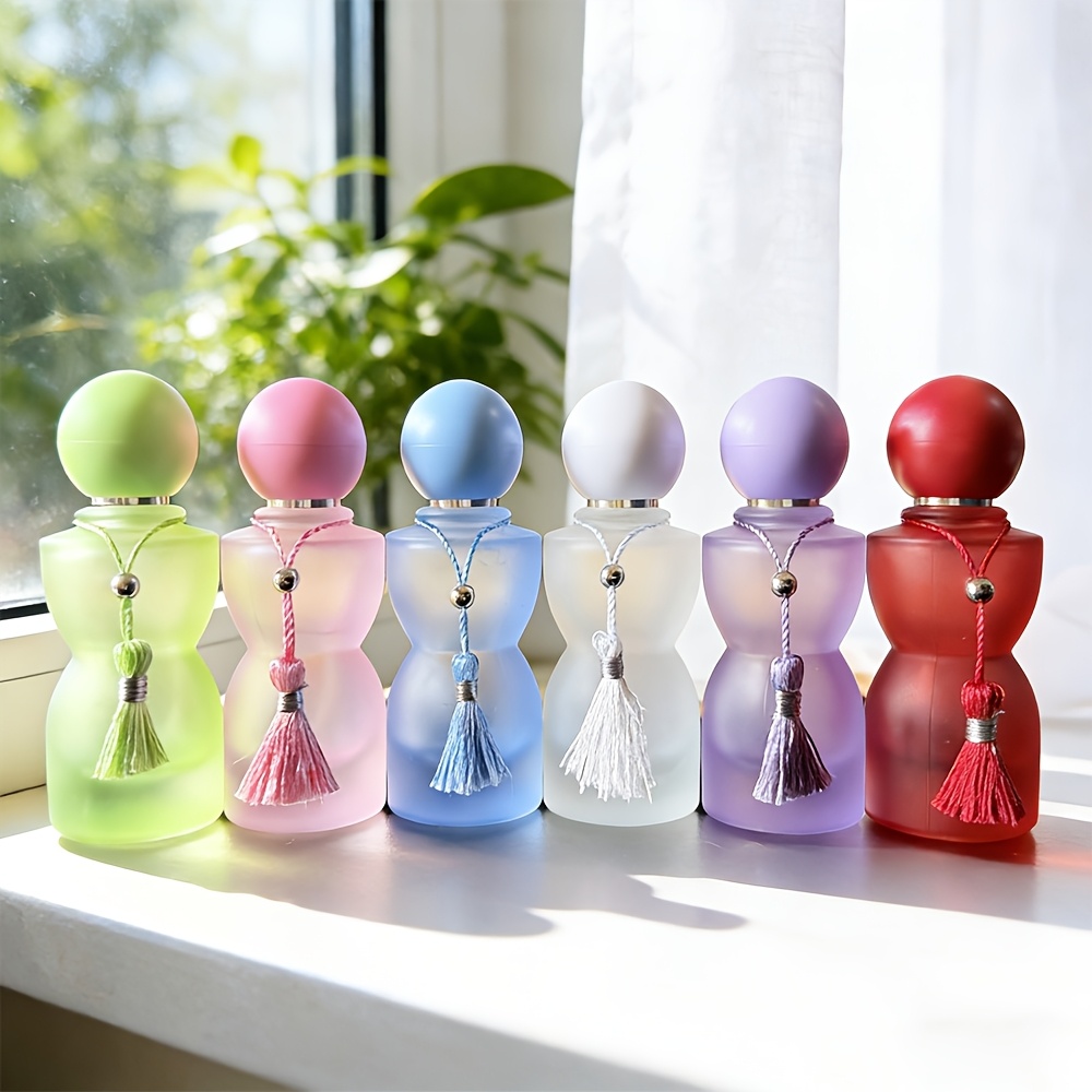 Perfume Villa Fragrance - Renkli Küresel Kapaklı ve Püsküllü 30ml