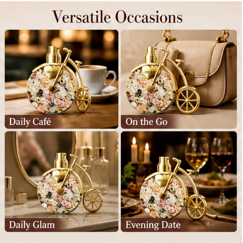 Çiçek desenli bisiklet tasarım - Perfume High Fragrance incelemesi ve fiyatı