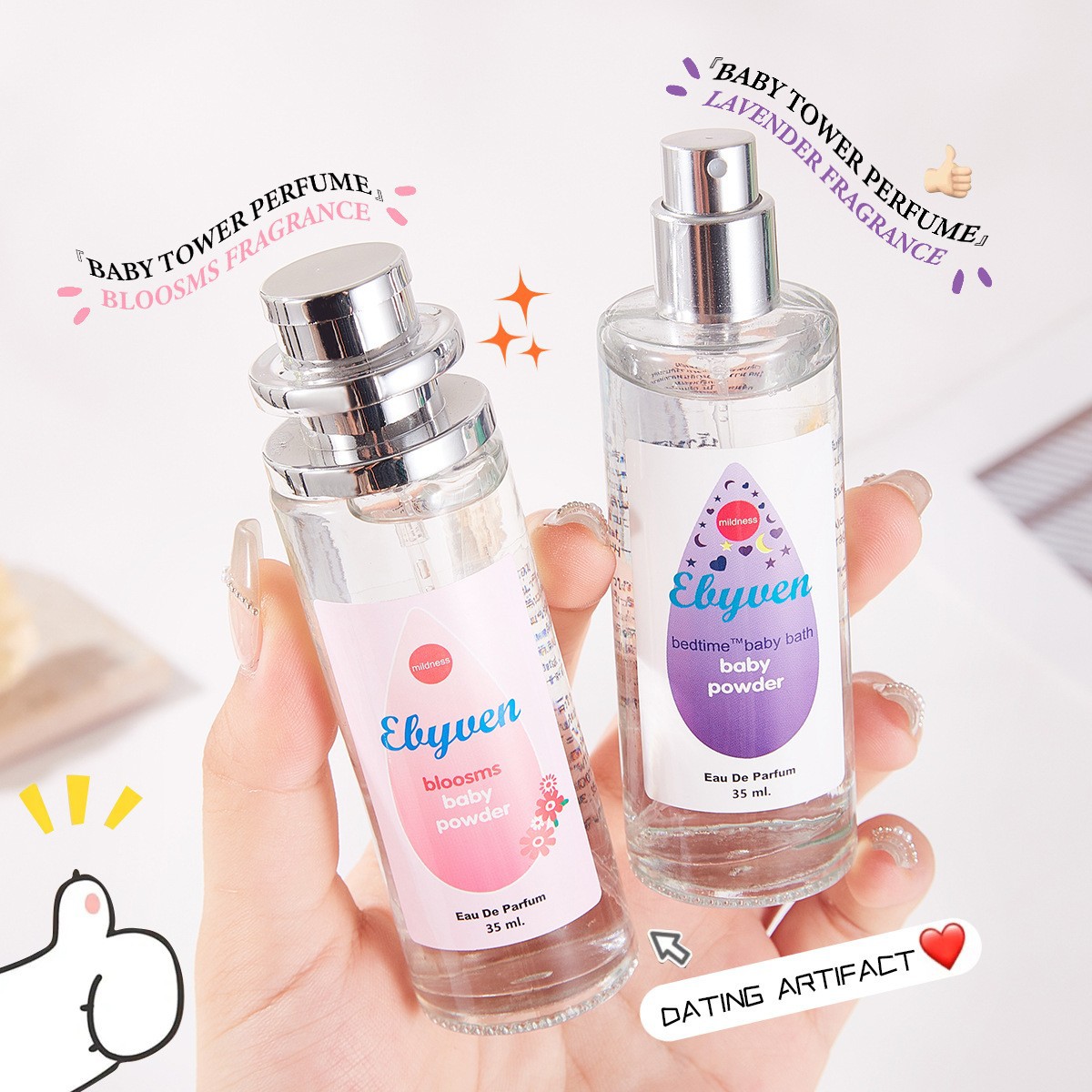 Bebek Süt Tozu Kadın Parfümü T - Perfume High Fragrance incelemesi ve fiyatı