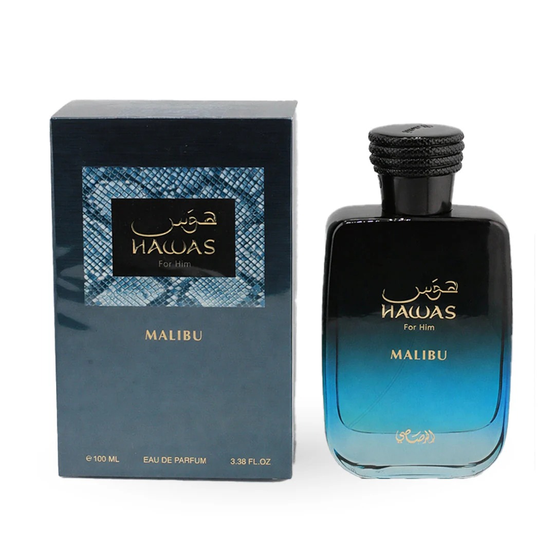 Rasasi Hawas Malibu For Him ED - Perfume High Fragrance incelemesi ve fiyatı