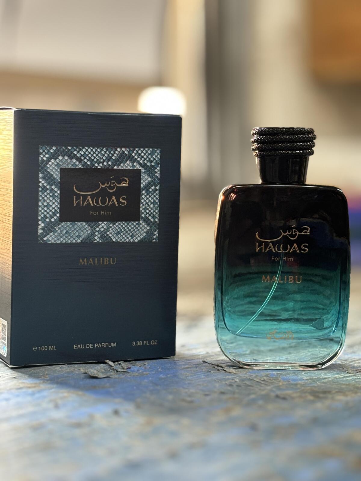 Rasasi Hawas Malibu For Him ED - Perfume High Fragrance incelemesi ve fiyatı