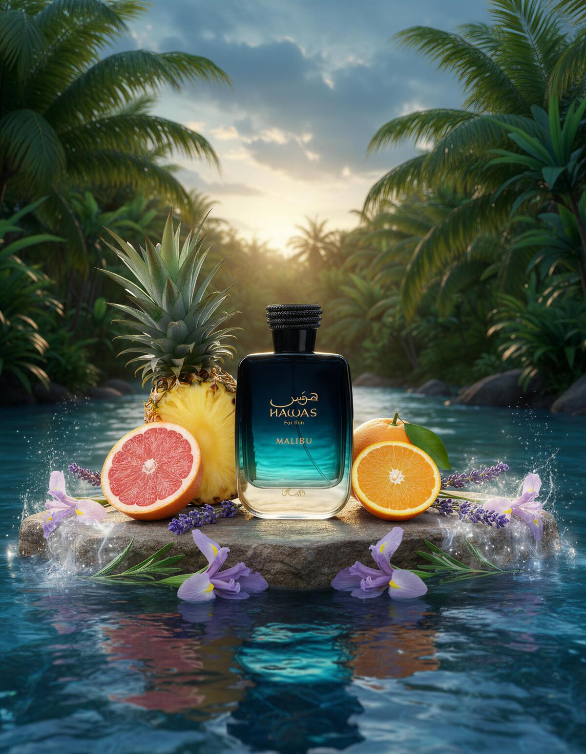 Rasasi Hawas Malibu For Him ED - Perfume High Fragrance incelemesi ve fiyatı