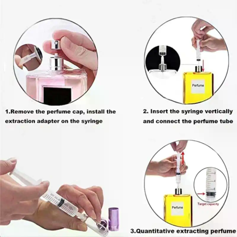 1/3 adet şırınga plastik parfü - Perfume Fragrance Book incelemesi ve fiyatı