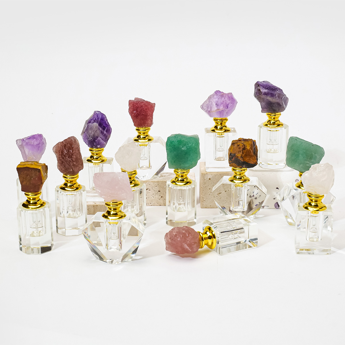 1 adet doğal ametist kristal k - Perfume Fragrance Book incelemesi ve fiyatı