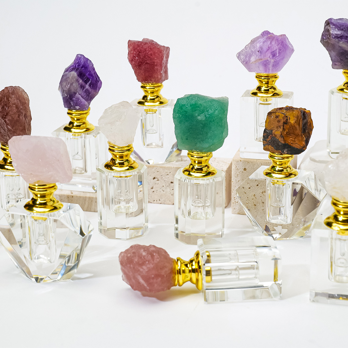 1 adet doğal ametist kristal k - Perfume Fragrance Book incelemesi ve fiyatı