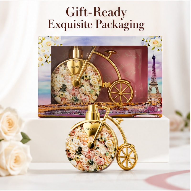 Çiçek desenli bisiklet tasarım - Perfume High Fragrance incelemesi ve fiyatı