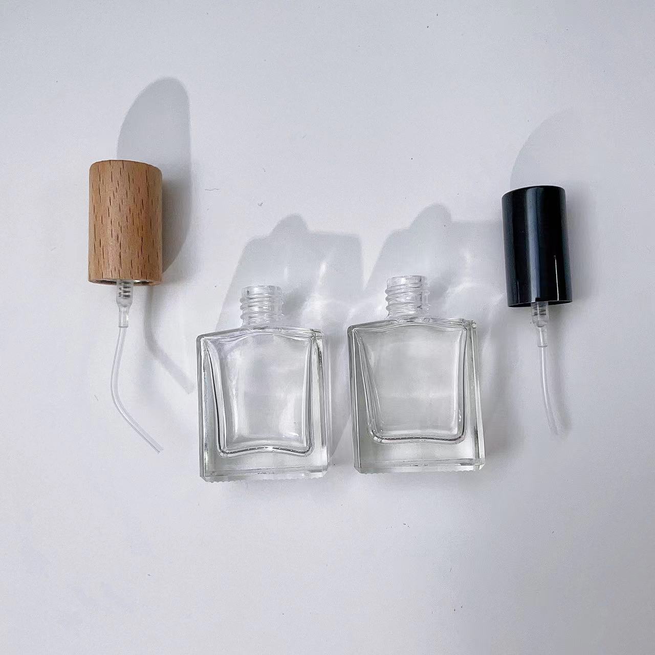 Ahşap kap boş parfüm Atomizer  - Perfume Fragrance Book incelemesi ve fiyatı