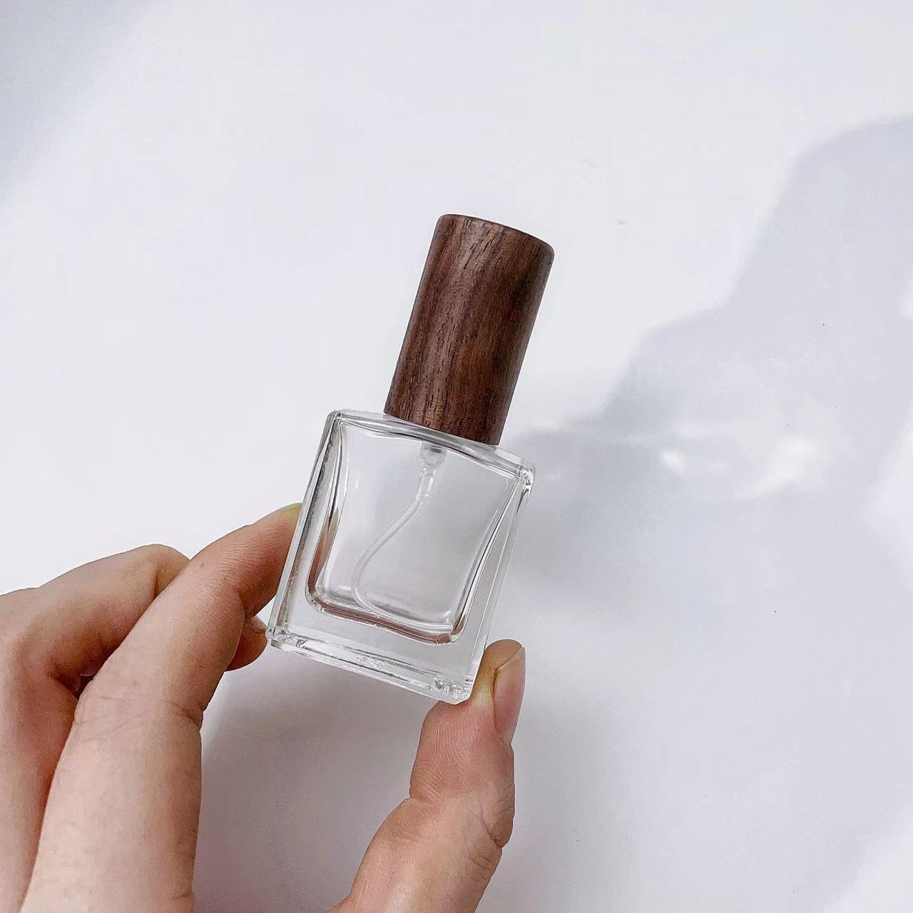 Ahşap kap boş parfüm Atomizer  - Perfume Fragrance Book incelemesi ve fiyatı