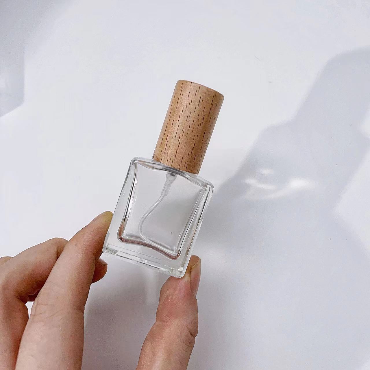 Ahşap kap boş parfüm Atomizer  - Perfume Fragrance Book incelemesi ve fiyatı