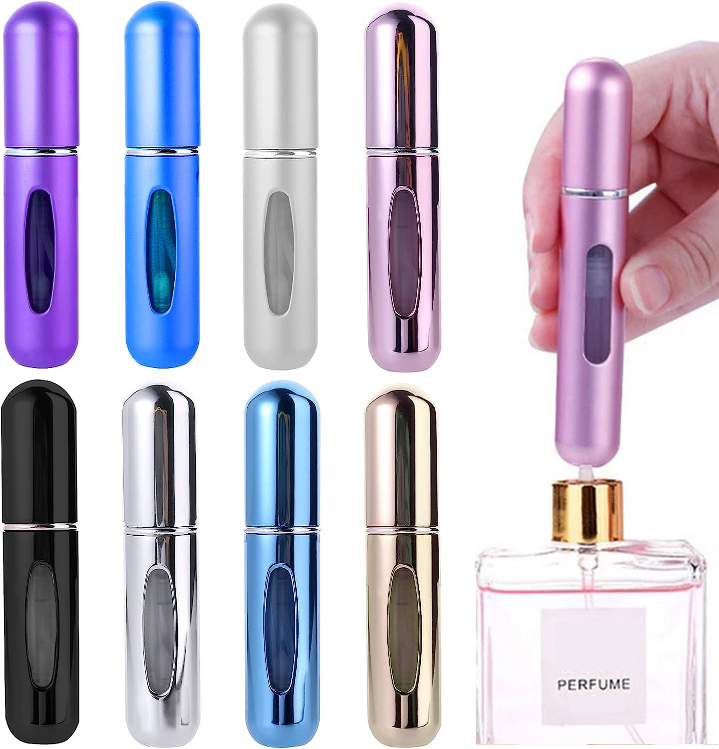 Doldurulabilir Mini Parfüm Şiş - Perfume Fragrance Book incelemesi ve fiyatı