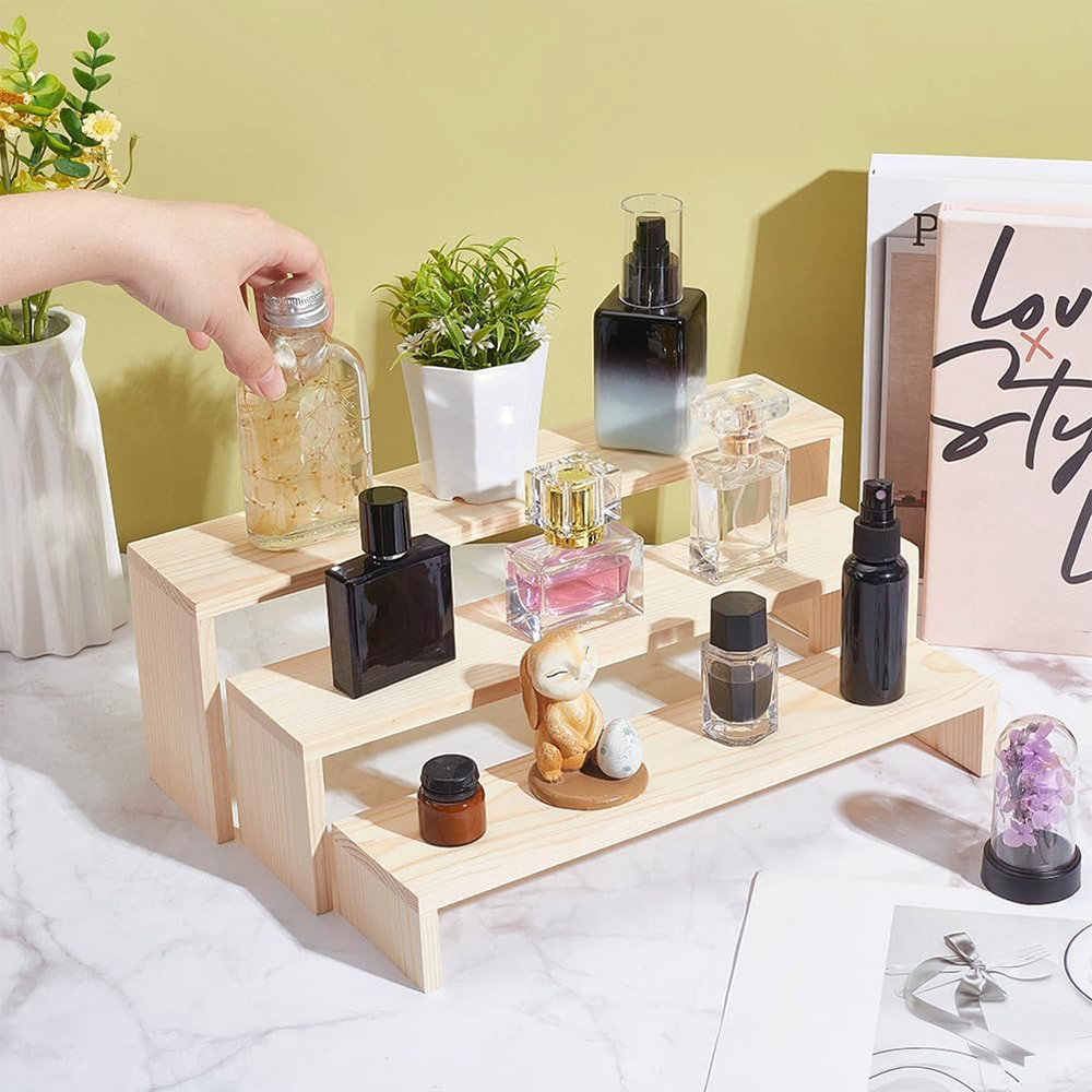 Ahşap teşhir standı şekil stan - Perfume Villa Fragrance incelemesi ve fiyatı