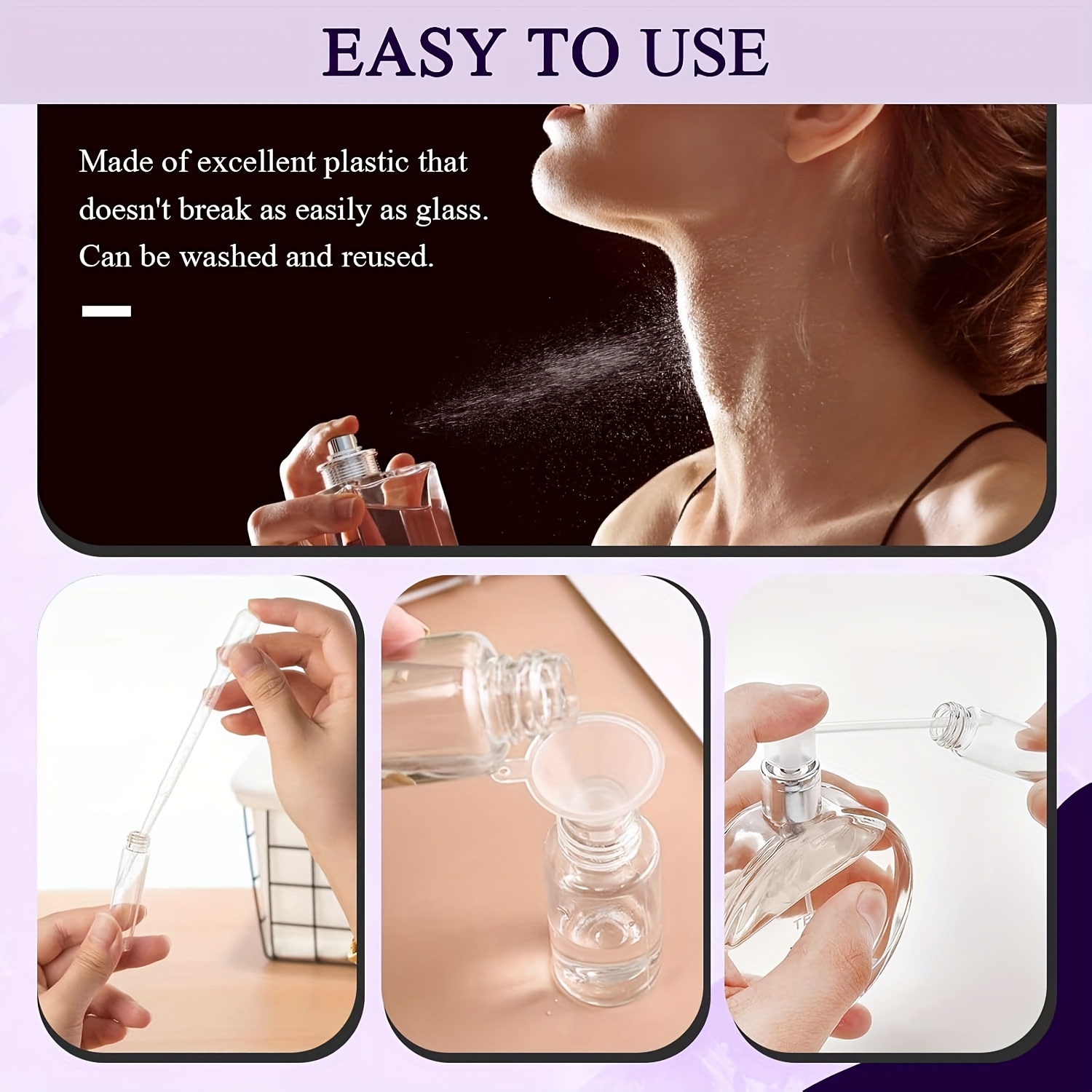 40 parçalı parfüm dolum seti:  - Perfume Fragrance Book incelemesi ve fiyatı