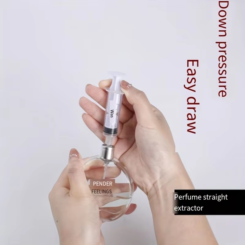 5 ml'lik şırınga plastik parfü - Perfume Fragrance Book incelemesi ve fiyatı