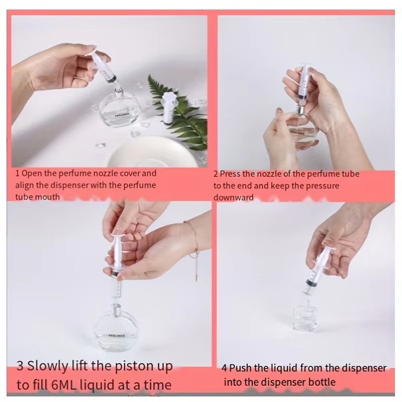 5 ml'lik şırınga plastik parfü - Perfume Fragrance Book incelemesi ve fiyatı
