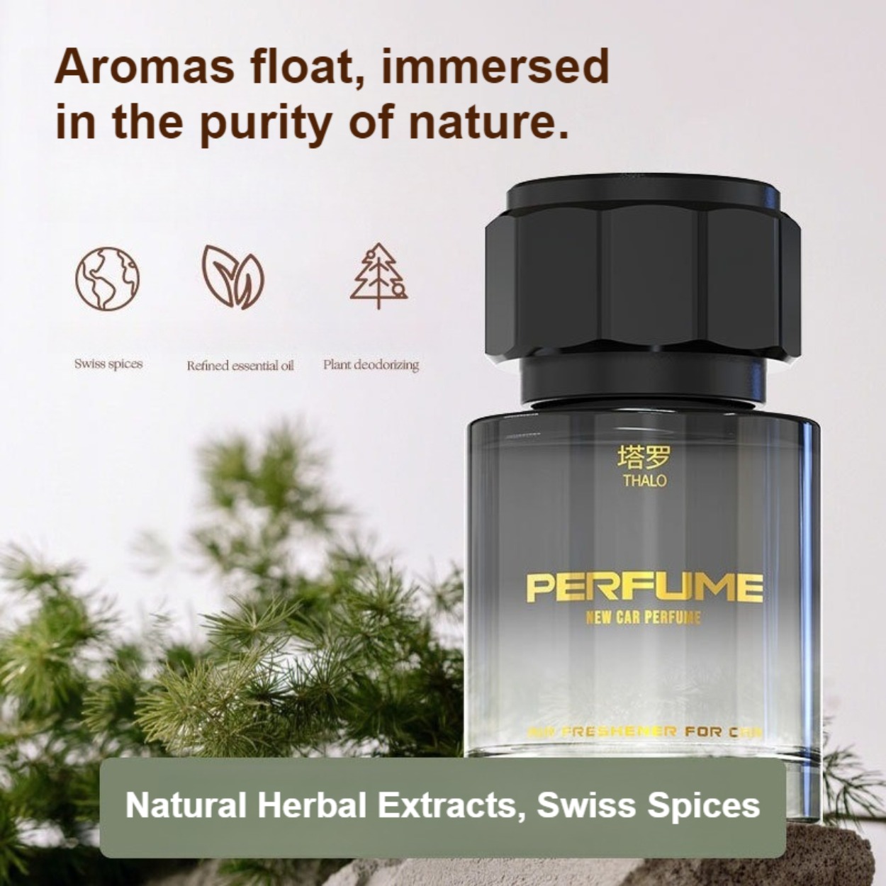 Erkek Parfümü: Kalıcı, Ferahla - Perfume High Fragrance incelemesi ve fiyatı