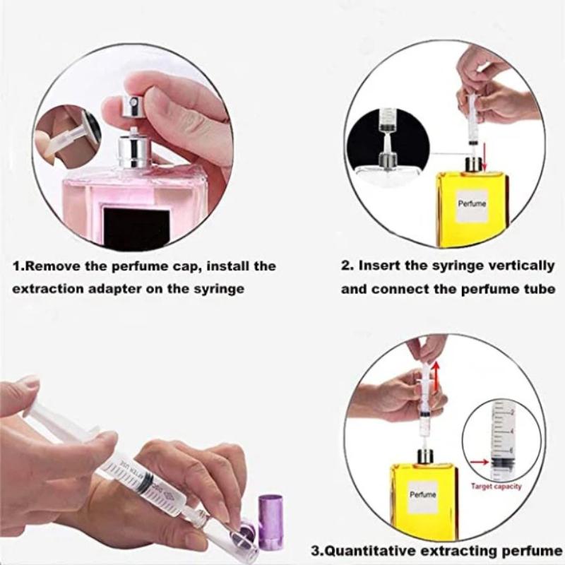 Parfüm Sıvı Transfer Şırıngası - Perfume Fragrance Book incelemesi ve fiyatı